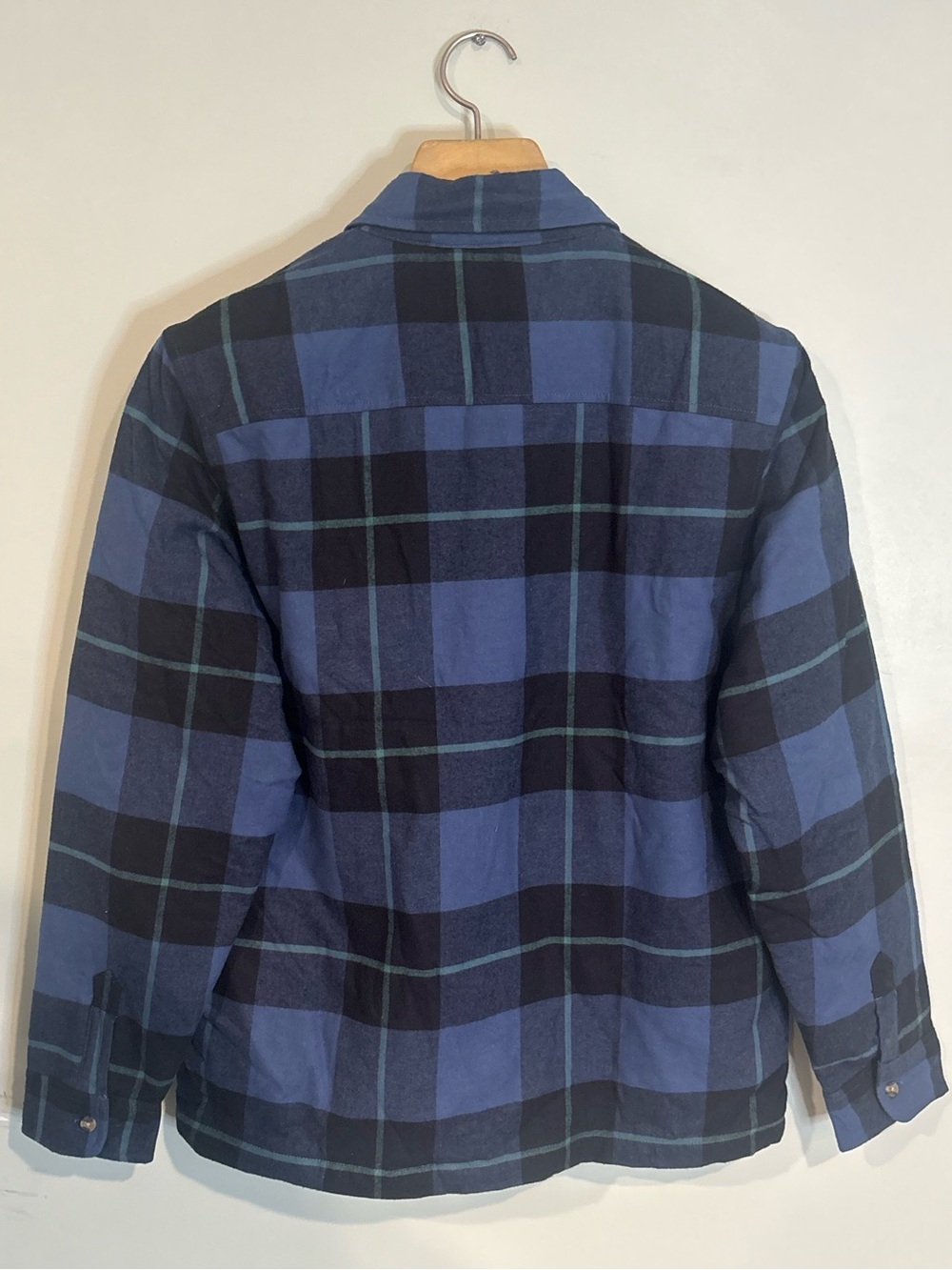 Timberland long-sleeve plaid flannel - Picture 13 of 13
